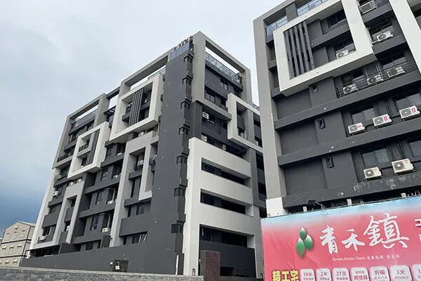 青禾鎮建案主視覺