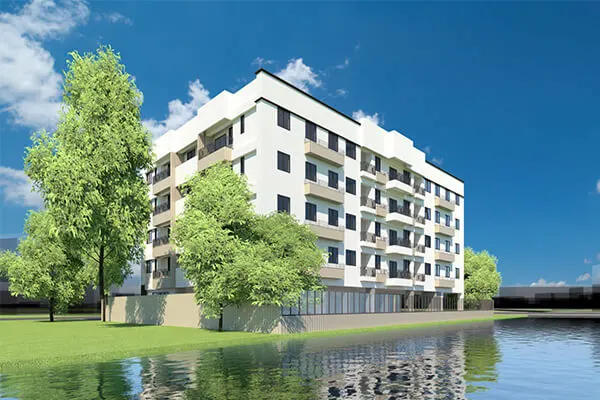 春木捷園建案主視覺