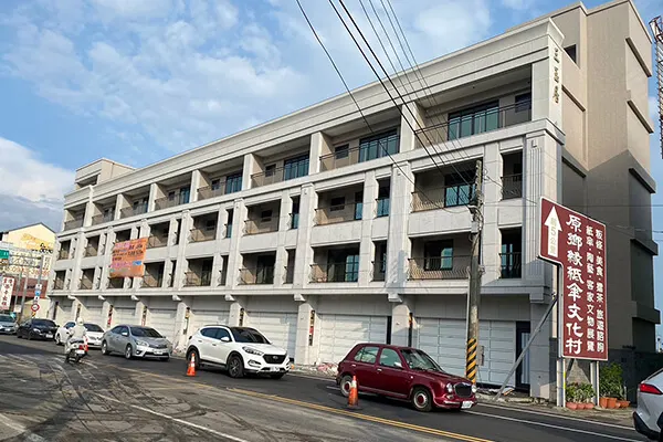 旗山一號院建案主視覺
