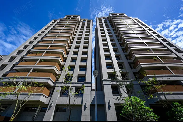 文化馥御－大樓區建案主視覺