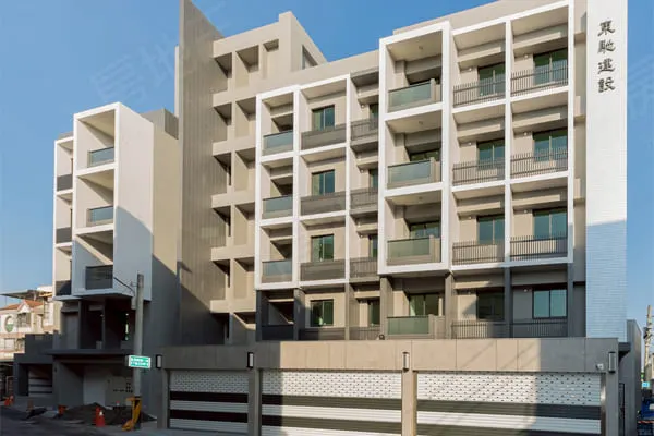 陽光7建案主視覺