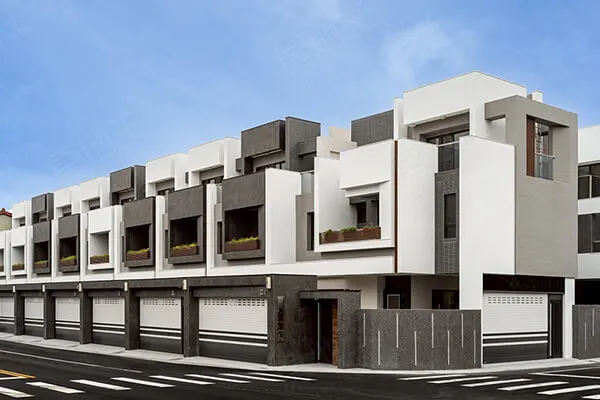 萬吉光墅建案主視覺
