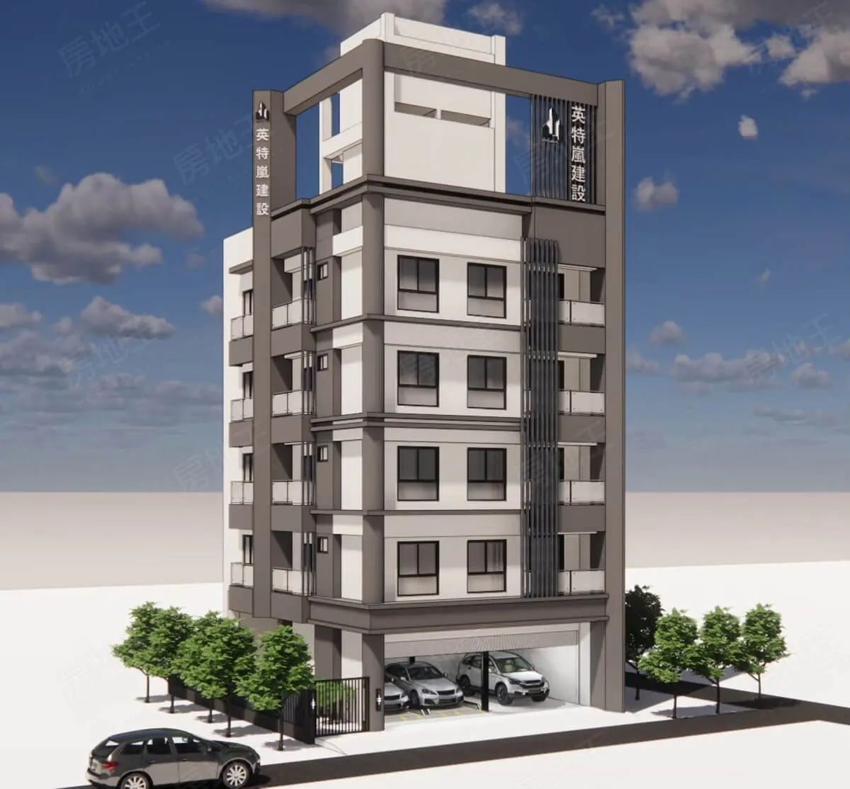 嵐海築居3建案圖輯 2