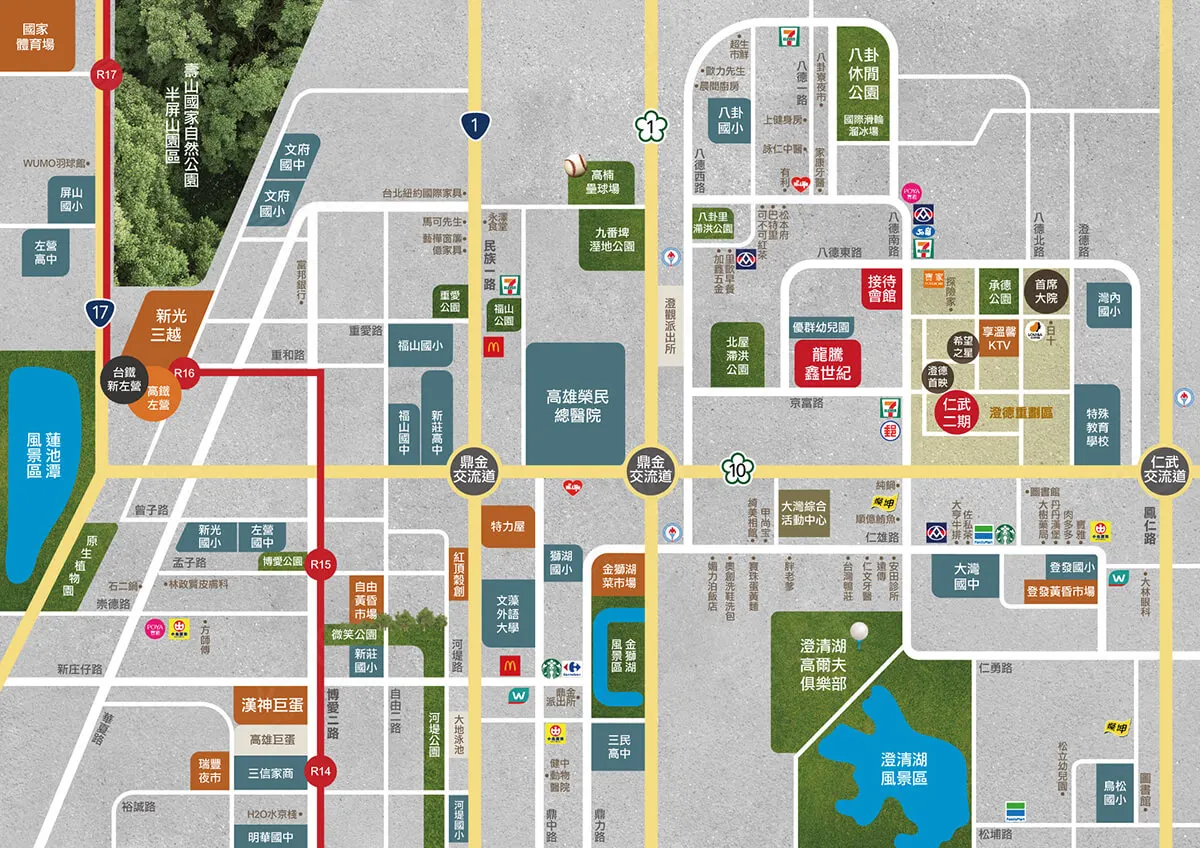 鑫世紀建案圖輯 1