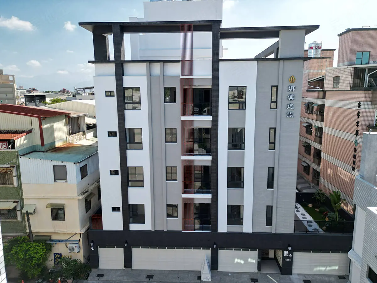 藏白建案圖輯 1