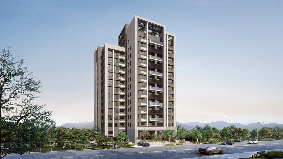 萬吉謙山建案圖輯 3
