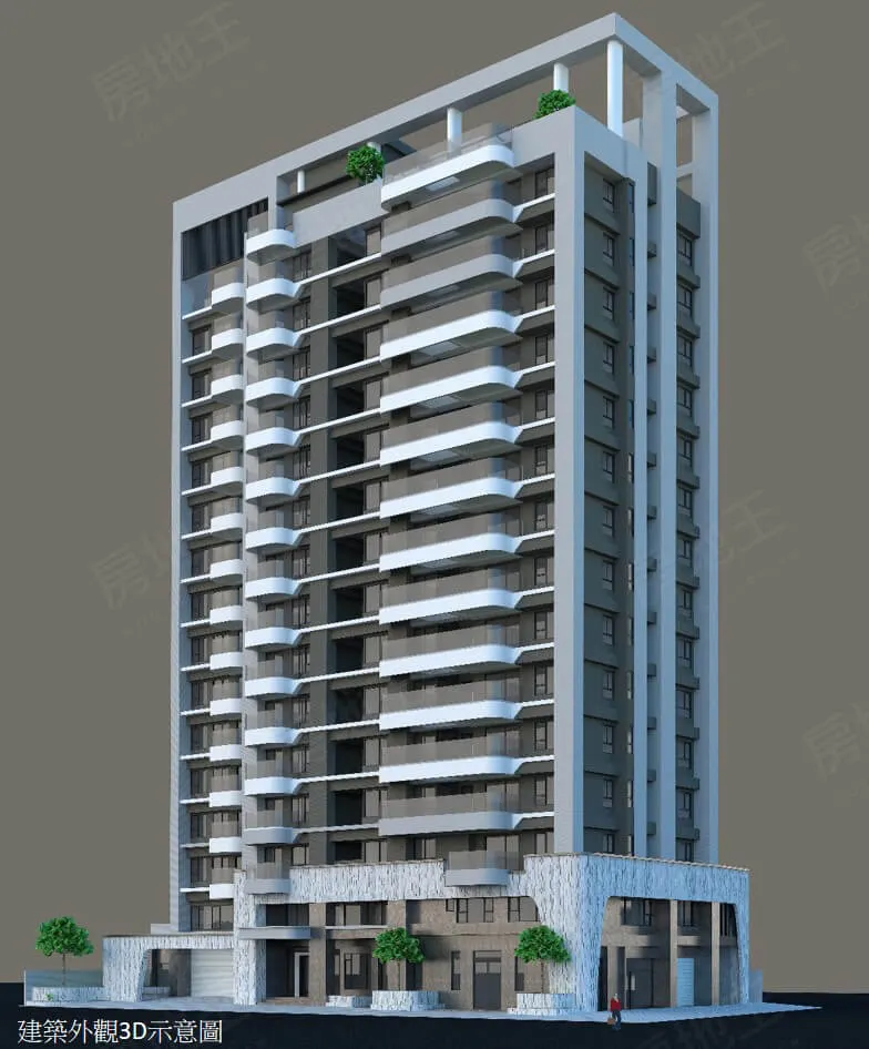 寶立寶蒔捷建案圖輯 1